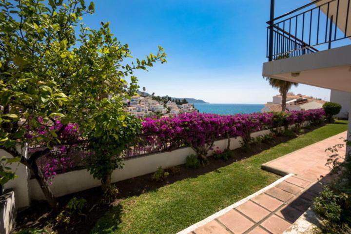Appartamento Aguamarina 7 Menyber Nerja Esterno foto