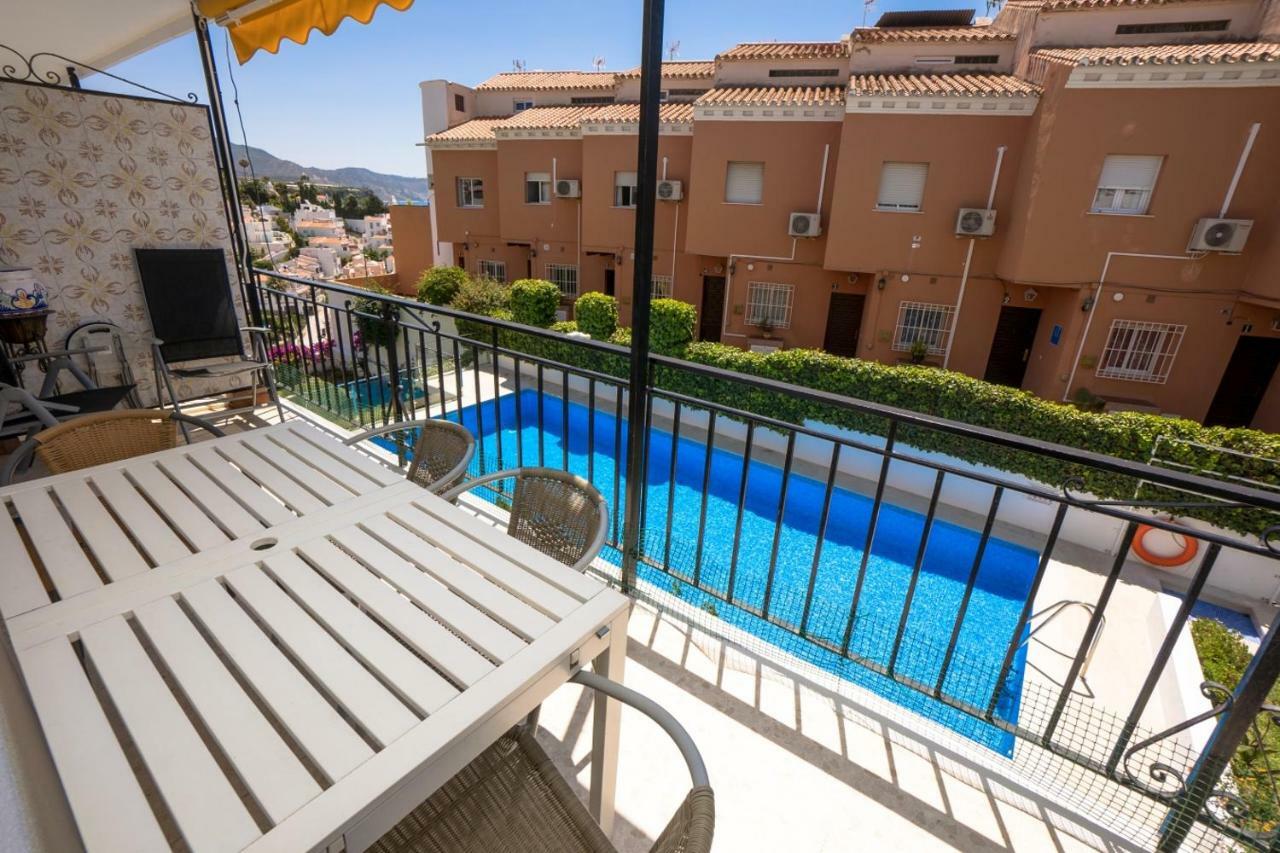 Appartamento Aguamarina 7 Menyber Nerja Esterno foto