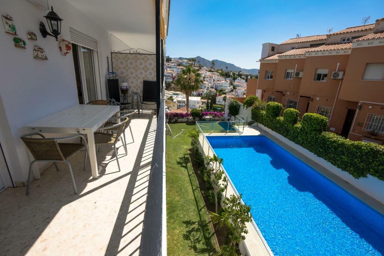 Appartamento Aguamarina 7 Menyber Nerja Esterno foto