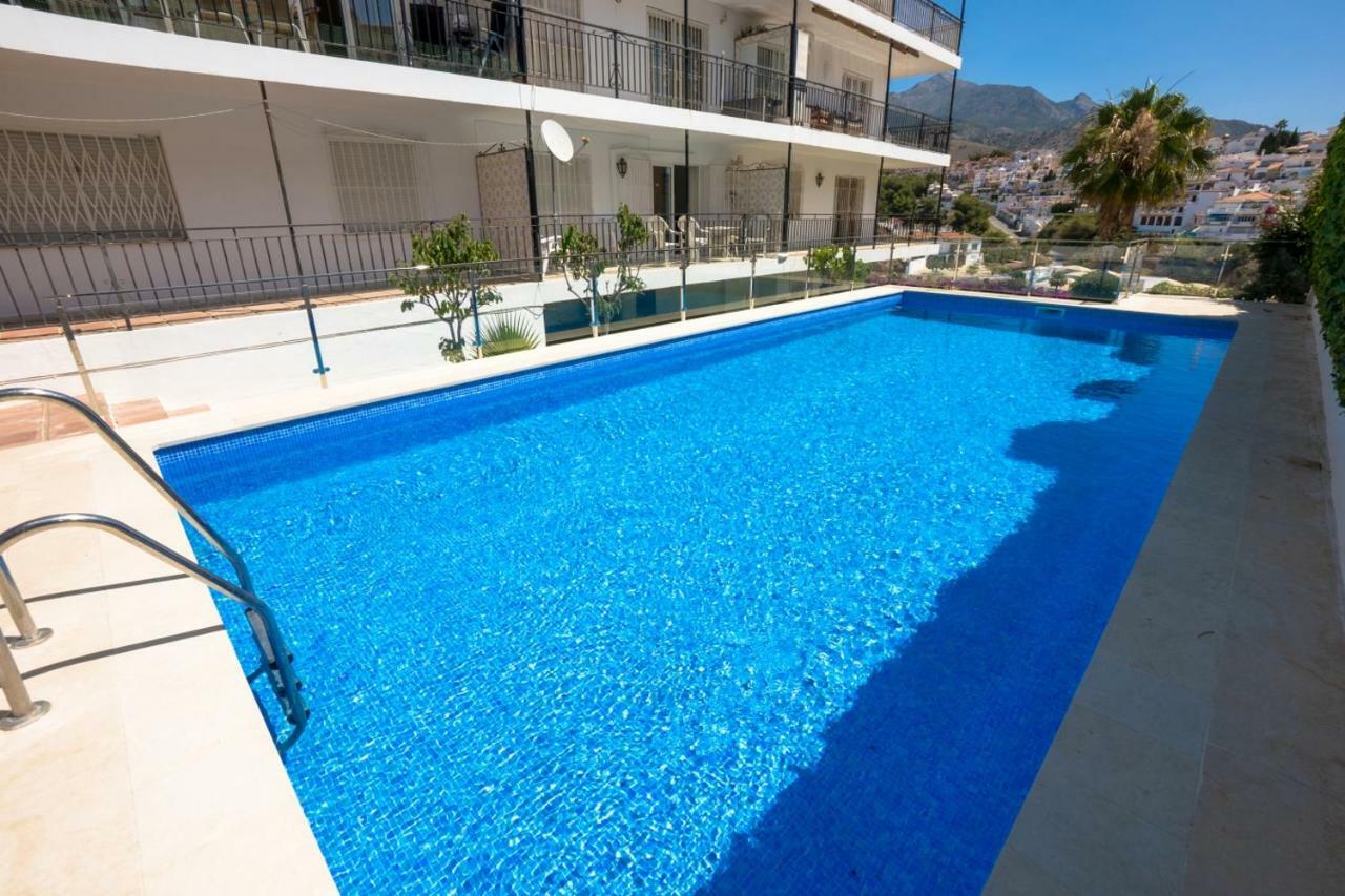 Appartamento Aguamarina 7 Menyber Nerja Esterno foto